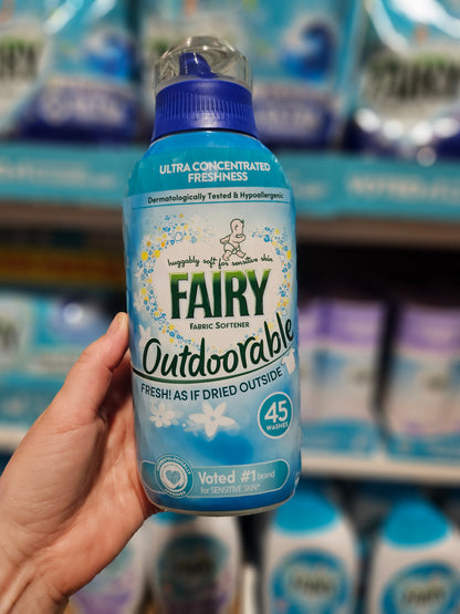 Fairy Non Bio Outdoorable Fabric Softener 45w