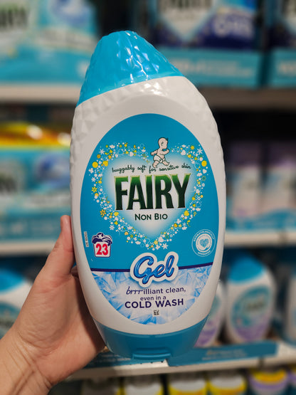 Fairy Non Bio Washing Gel 759ml 23w
