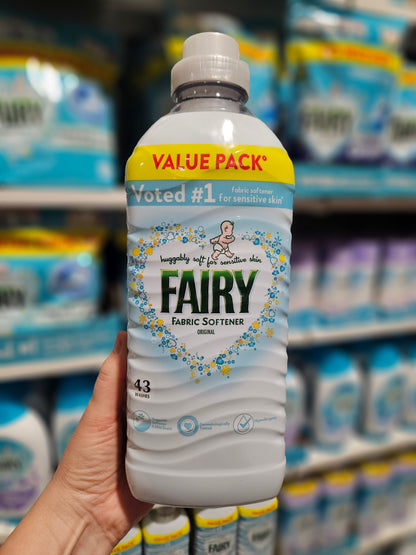 Fairy Non Bio Original Fabric Softener 1.419L