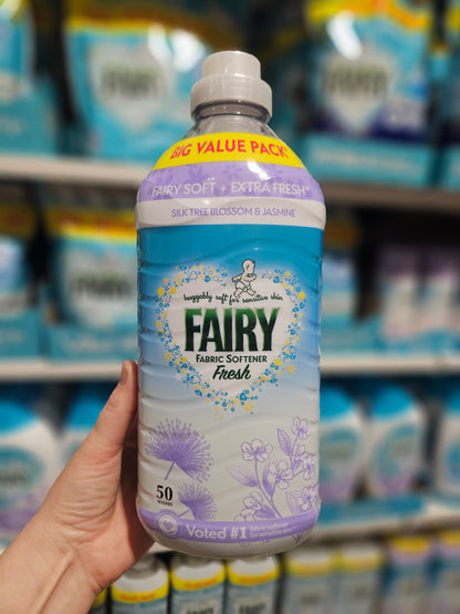 Fairy Fabric Softener Silk Tree Blossom & Jasmine 1.650L