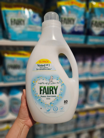 Fairy Non Bio Original Fabric Conditioner 80w 2,64L