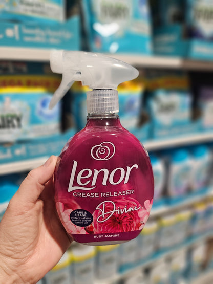 Lenor Crease Releaser Ruby Jasmine Divine 500ml