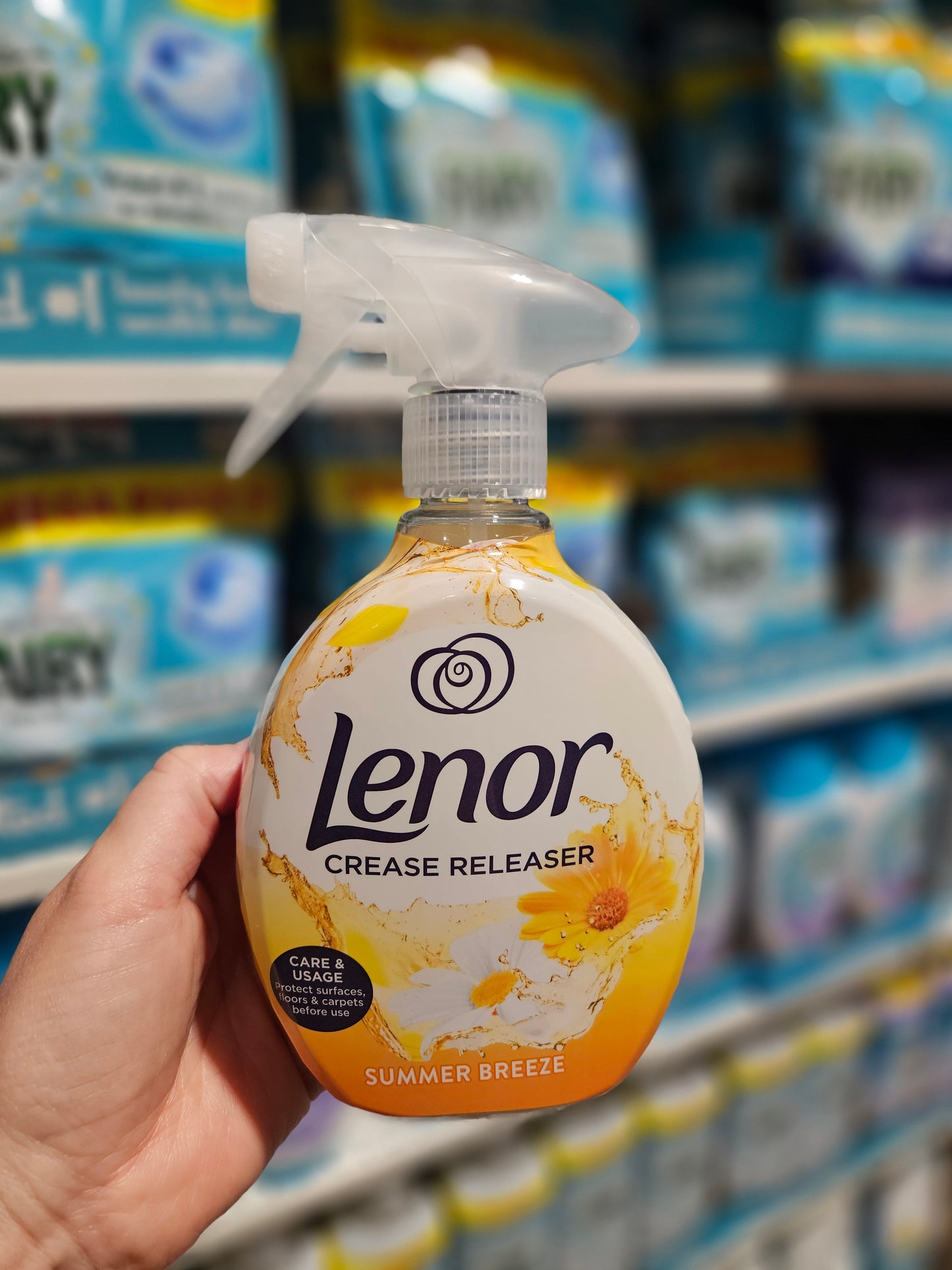 Lenor Crease Releaser Summer Breeze 500ml