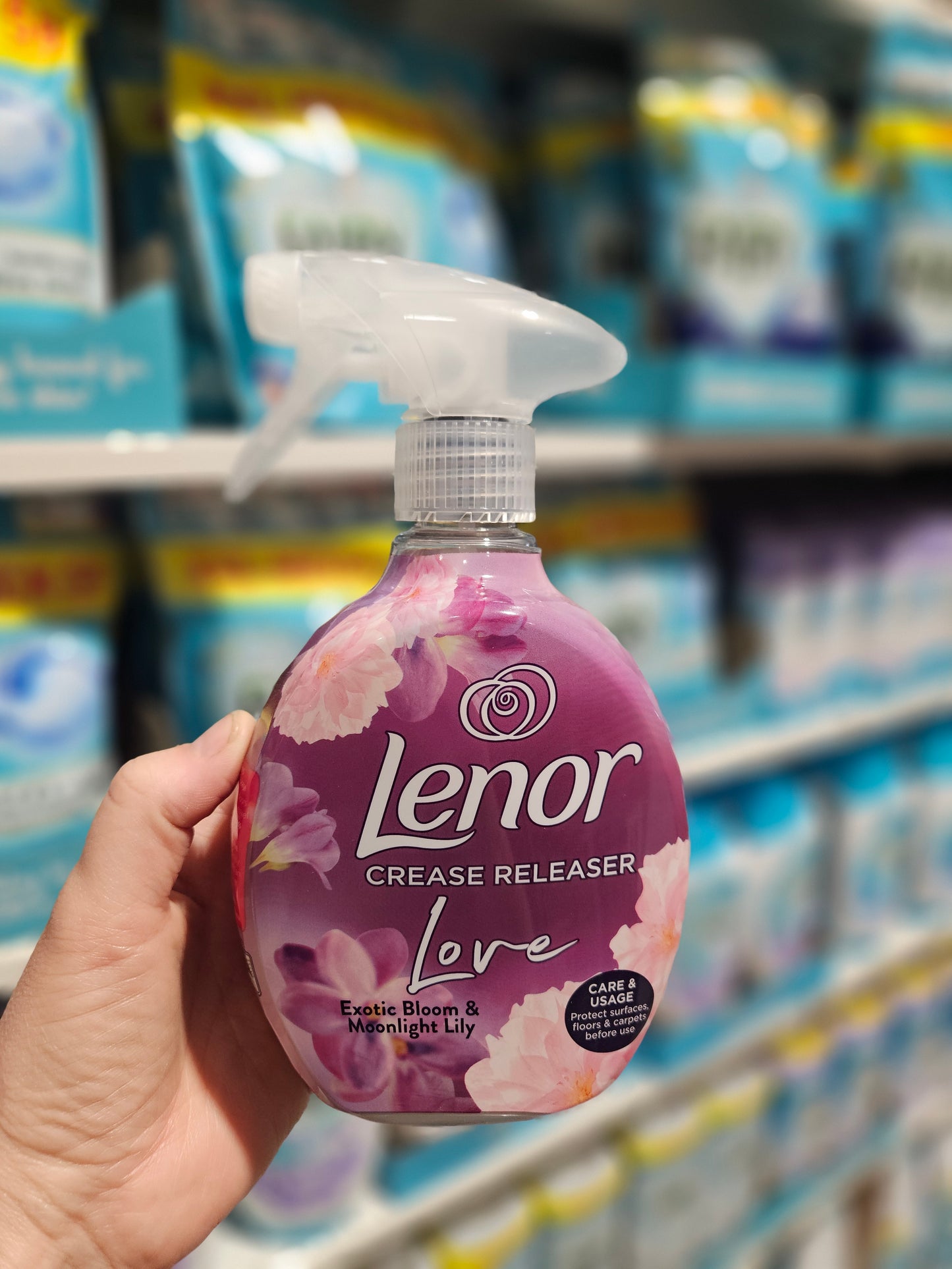Lenor Crease Releaser Exotic Bloom 500ml