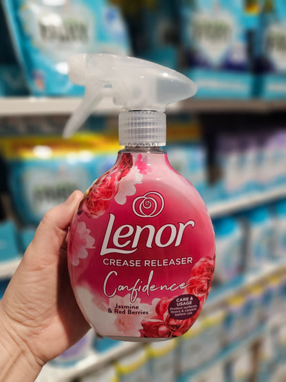 Lenor Crease Releaser Confidence 500ml