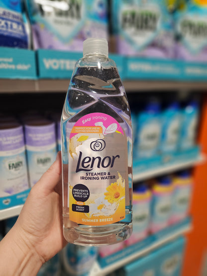Lenor Steamer & Ironing Water Summer Breeze 1L
