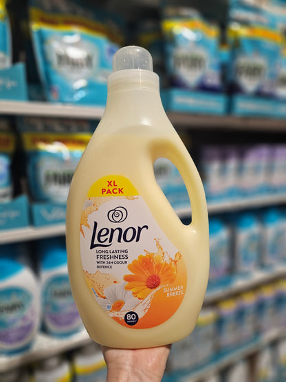 Lenor Fabric Conditioner Summer Breeze 80w 2,64L