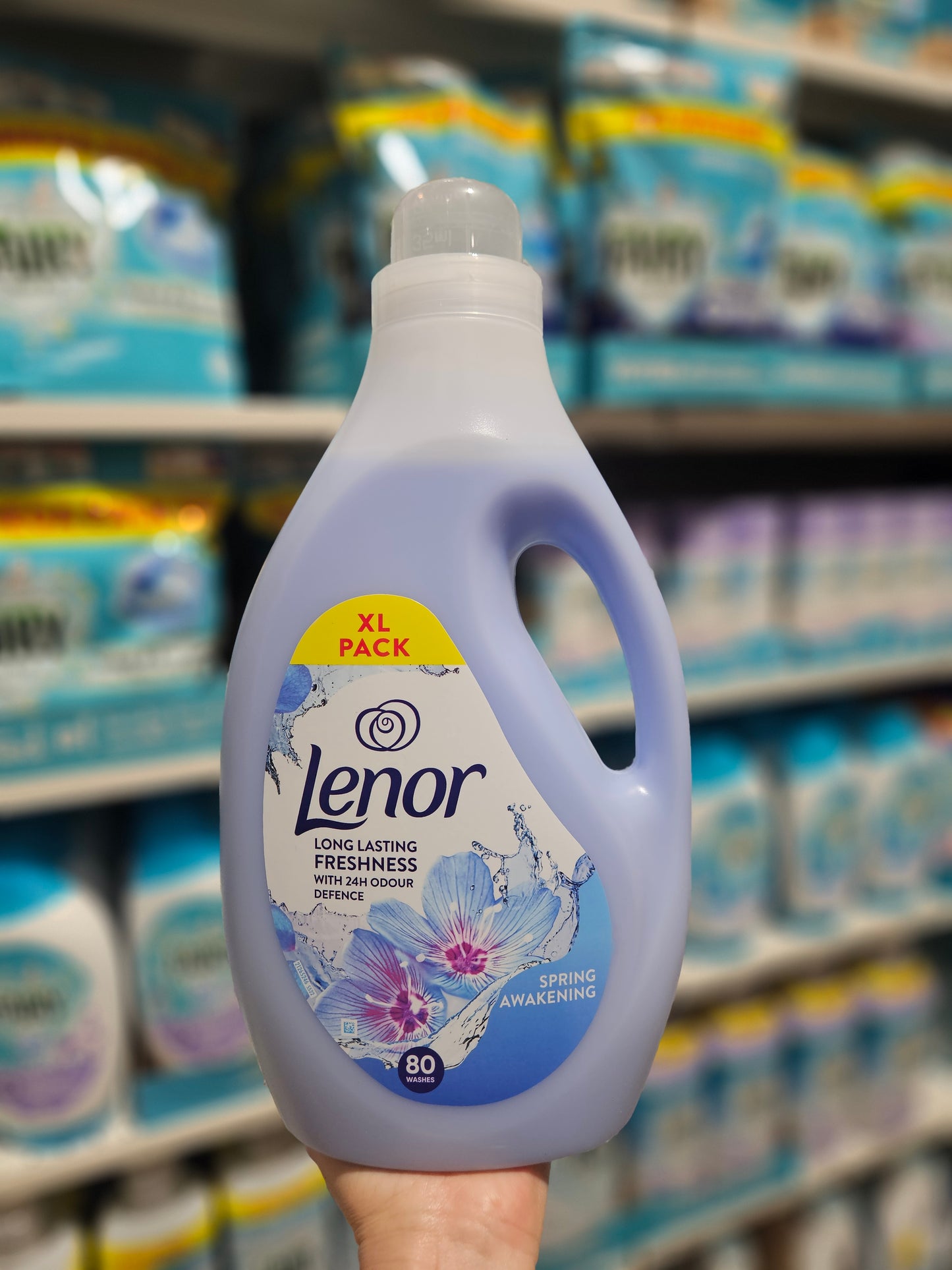 Lenor Fabric Conditioner Spring Awakening 80w 2,64L