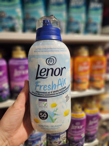 Lenor Tøymykner Fresh Air Effect Sensitive 50w 700ml