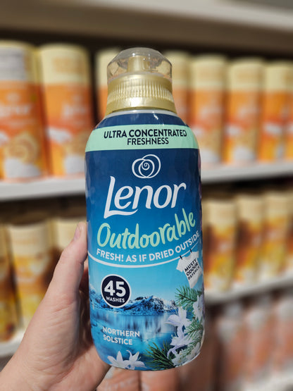 Lenor Tøymykner Outdoorable Nordic Solstice 45w 630ml