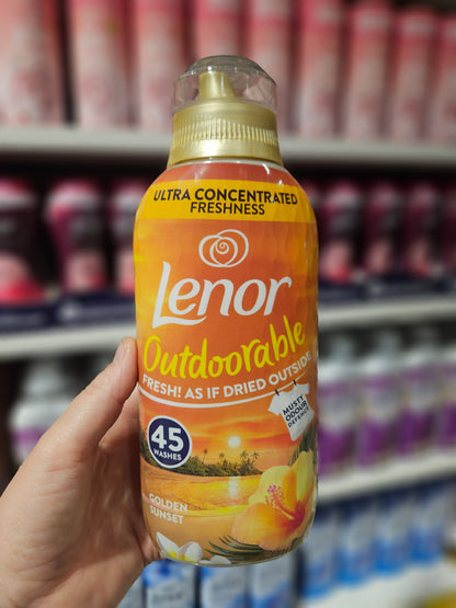 Lenor Outdoorable Tøymykner Golden Sunset 45w 630ml