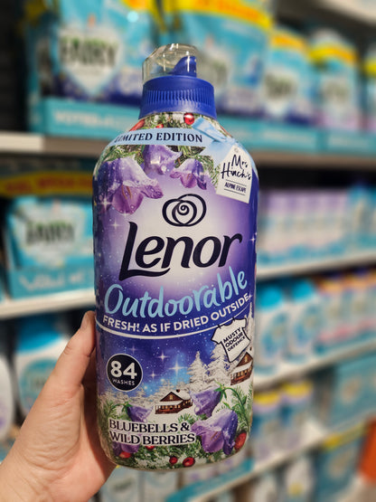Lenor Tøymykner Outdoorable Mrs.Hinch's Alpine Escape 84w 1.176L