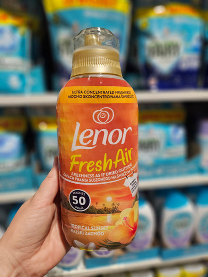 Lenor Tøymykner Fresh Air Effect Tropical Sunset 50w 700ml