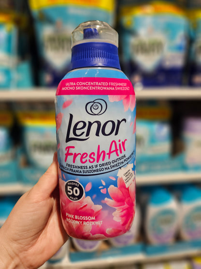 Lenor Fresh Air Effect Pink Blossom Tøymykner 50w 700ml