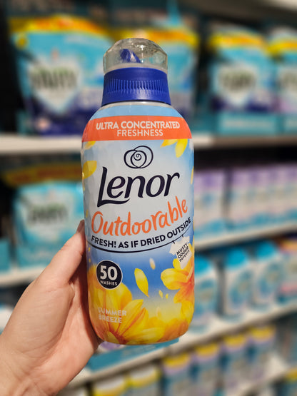 Lenor Outdoorable Tøymykner Summer Breeze 50w 700ml