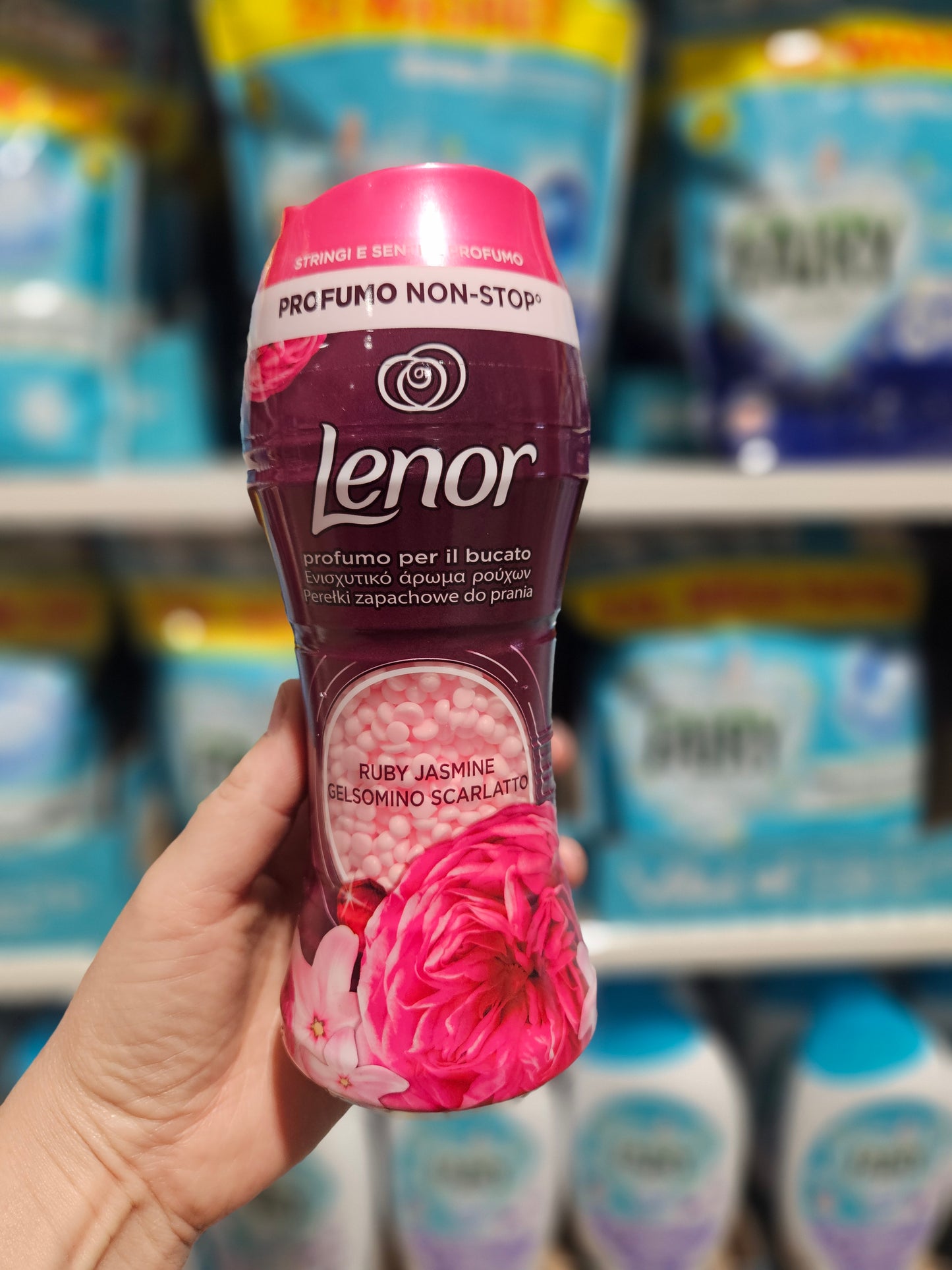 Lenor Scent Booster Ruby Jasmine 210g