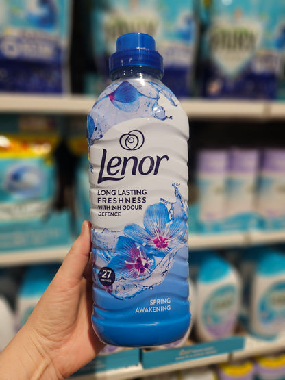 Lenor Fabric Softener Spring Awakening 27w 891ml