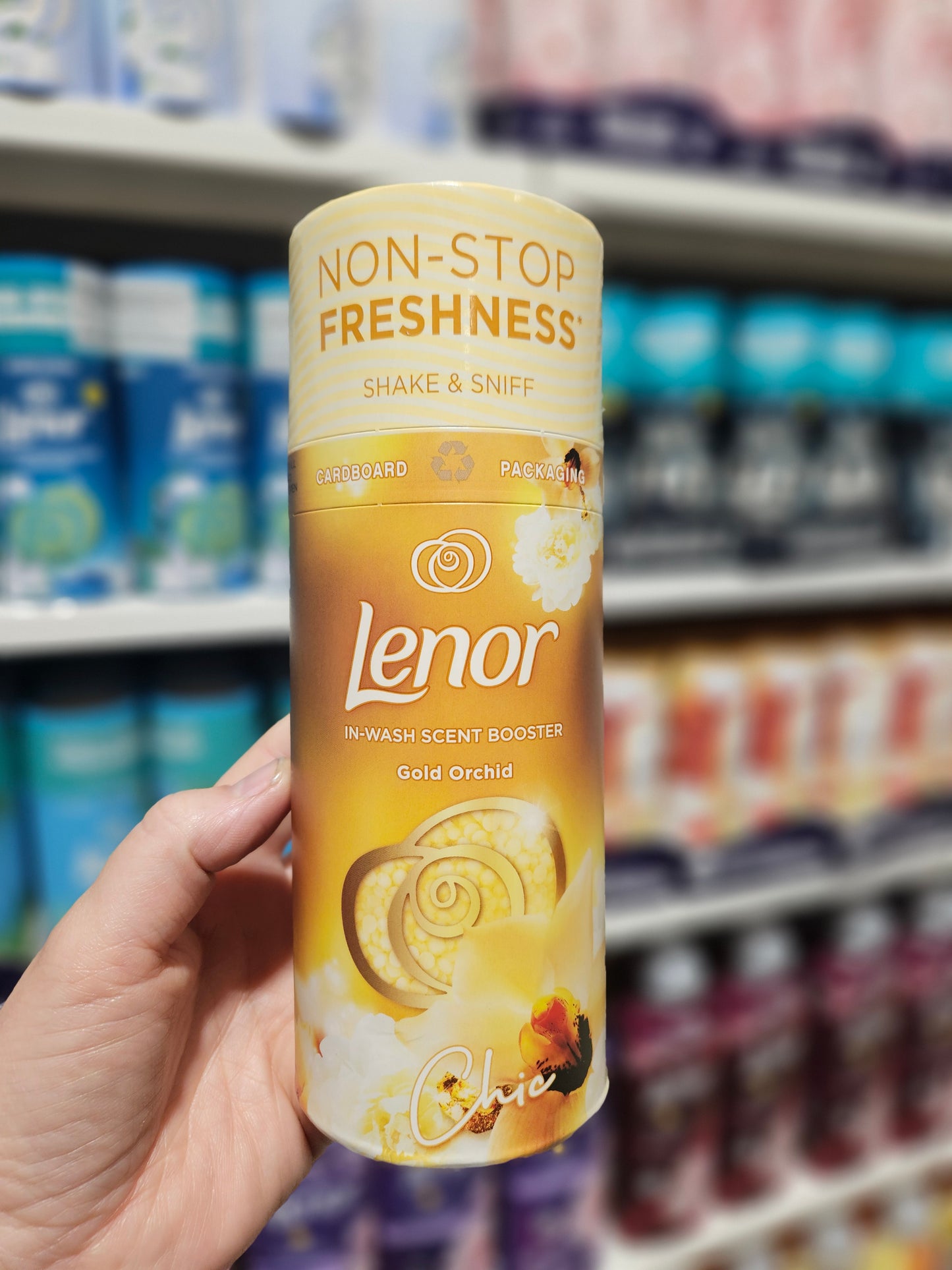 Lenor Scent Booster Gold Orchid 176g