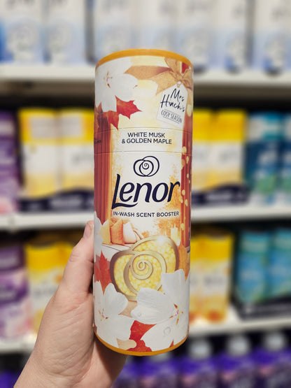 Lenor Scent Booster Mrs.Hinch's Cosy Season White Musk & Golden Maple 176g