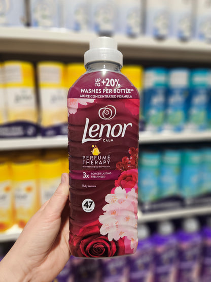 Lenor Fabric Softener Ruby Jasmine Ultra Concentrated 47w 987ml