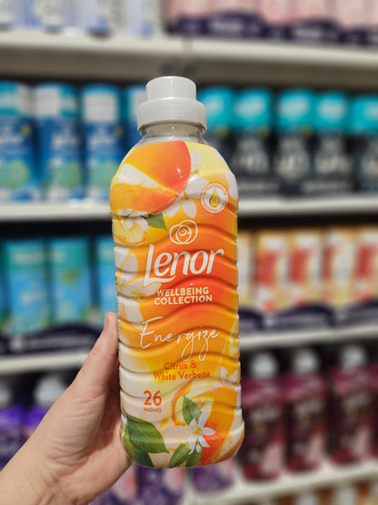 Lenor Fabric Softener Energize 26w 858ml