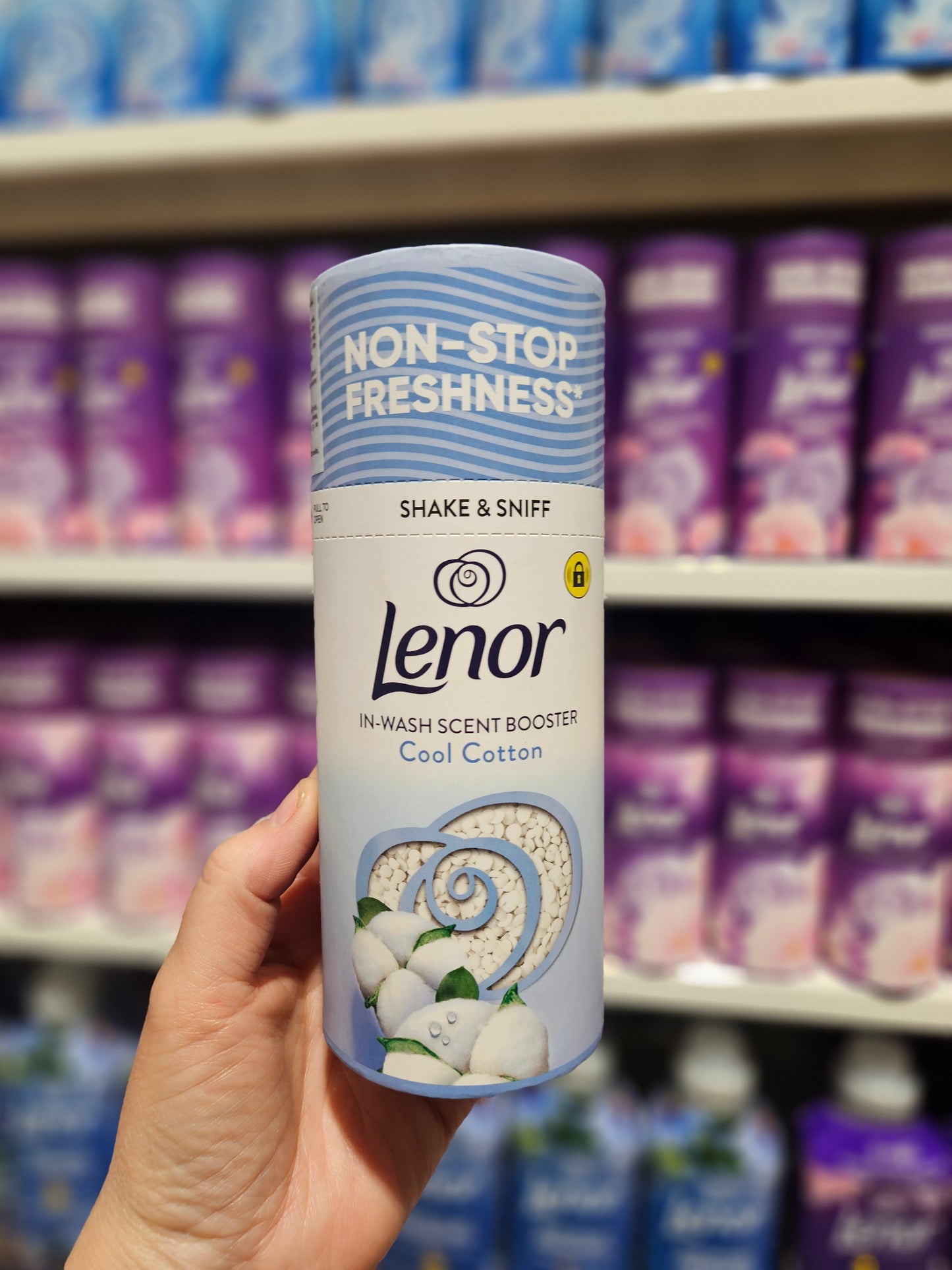 Lenor Scent Booster Cool Cotton 155g
