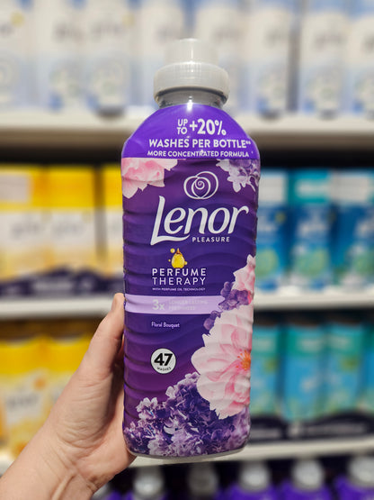 Lenor Fabric Softener Floral Bouquet Ulta Concentrated 47 wash 987ml