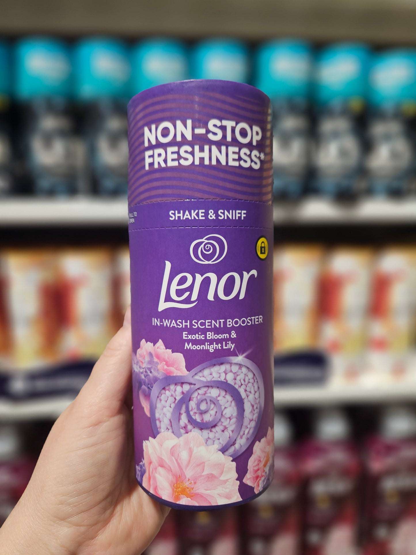 Lenor Scent Booster Exotic Bloom & Moonlight Lily 155g
