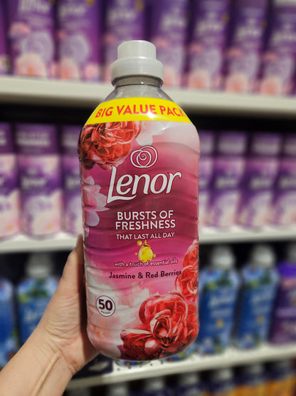 Lenor Fabric Softener Jasmine & Red Berries 50w 1650ml