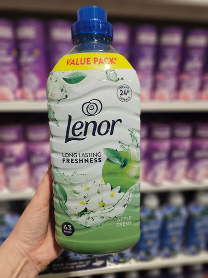 Lenor Fabric Softener Apple Fresh  43w 1.419L
