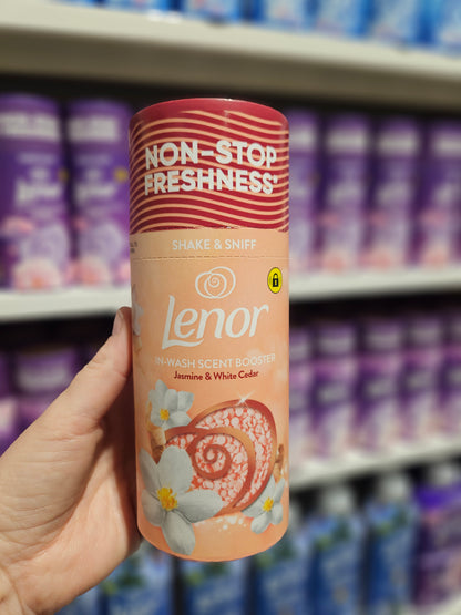 Lenor Scent Booster Jasmine & White Cedar 155g