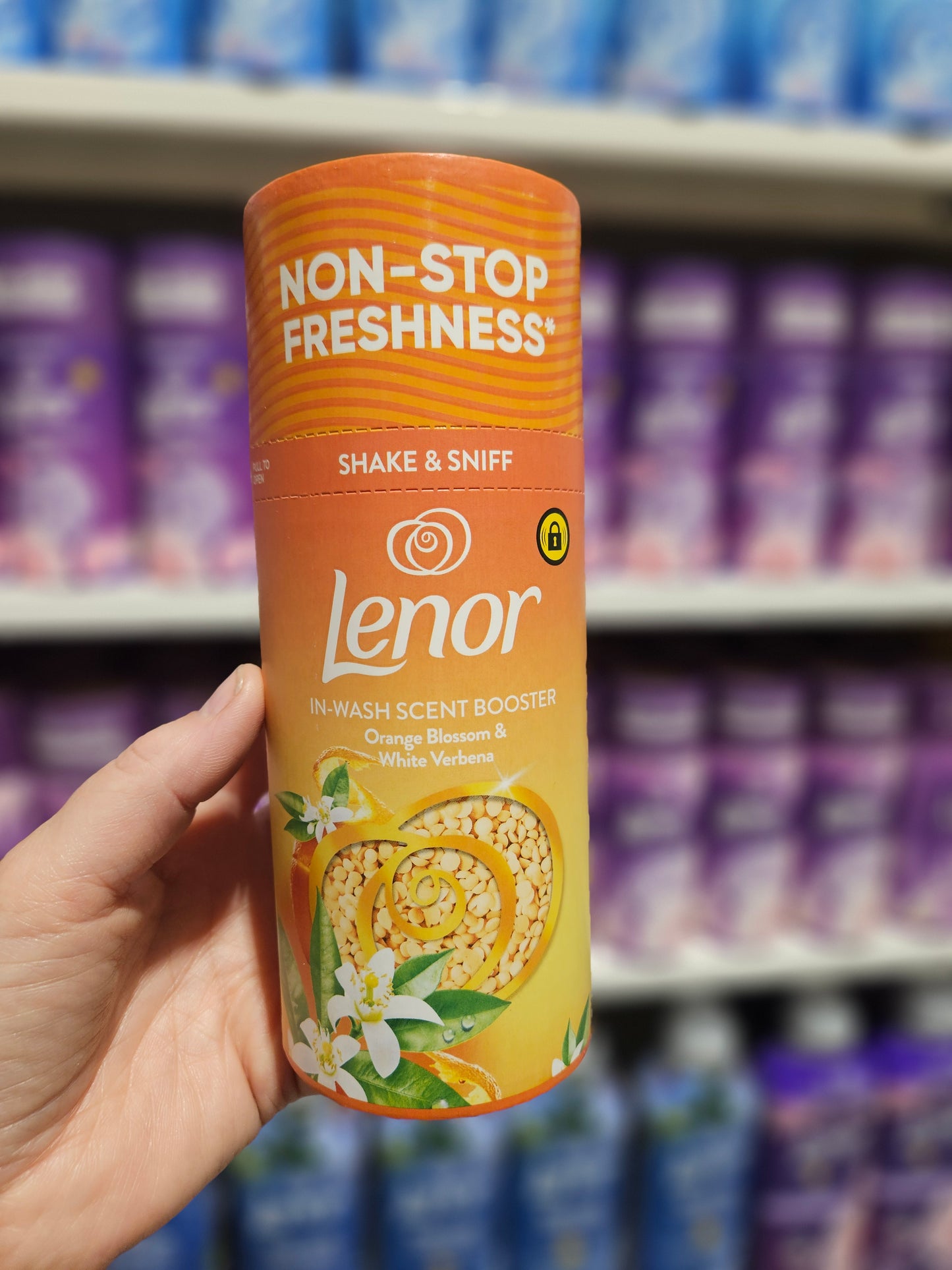 Lenor Scent Booster Orange Blossom & White Verbena 155g