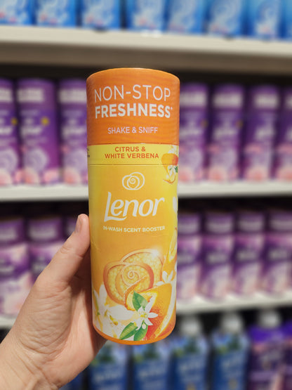 Lenor Scent Booster Citrus & White Verbena 176g