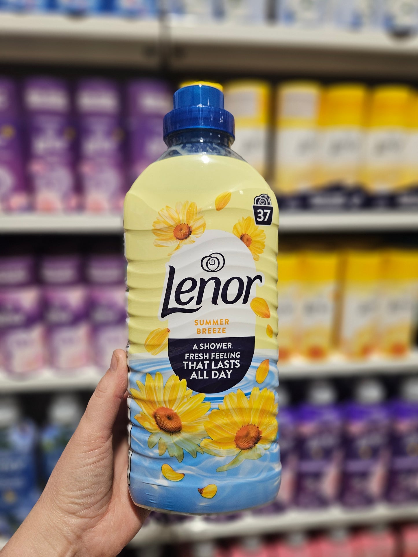 Lenor Fabric Softener Summer Breeze 37w 1.147L