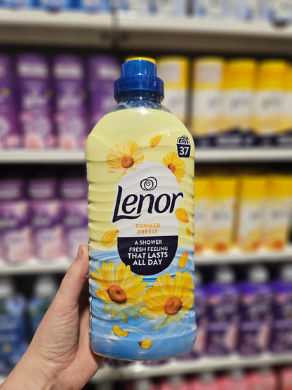 Lenor Fabric Softener Summer Breeze 37w 1.147L
