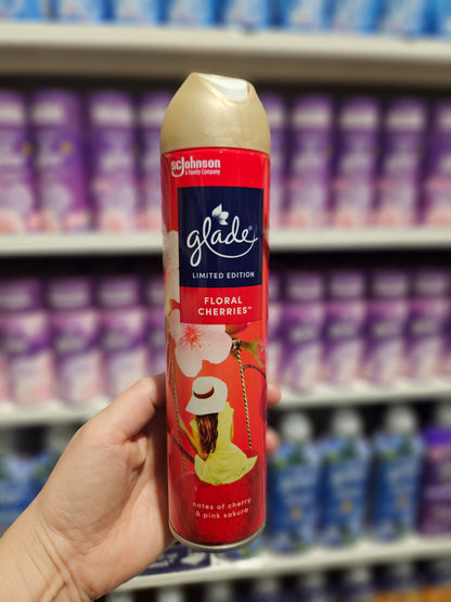 Glade Air Freshener Floral Cherries 300ml