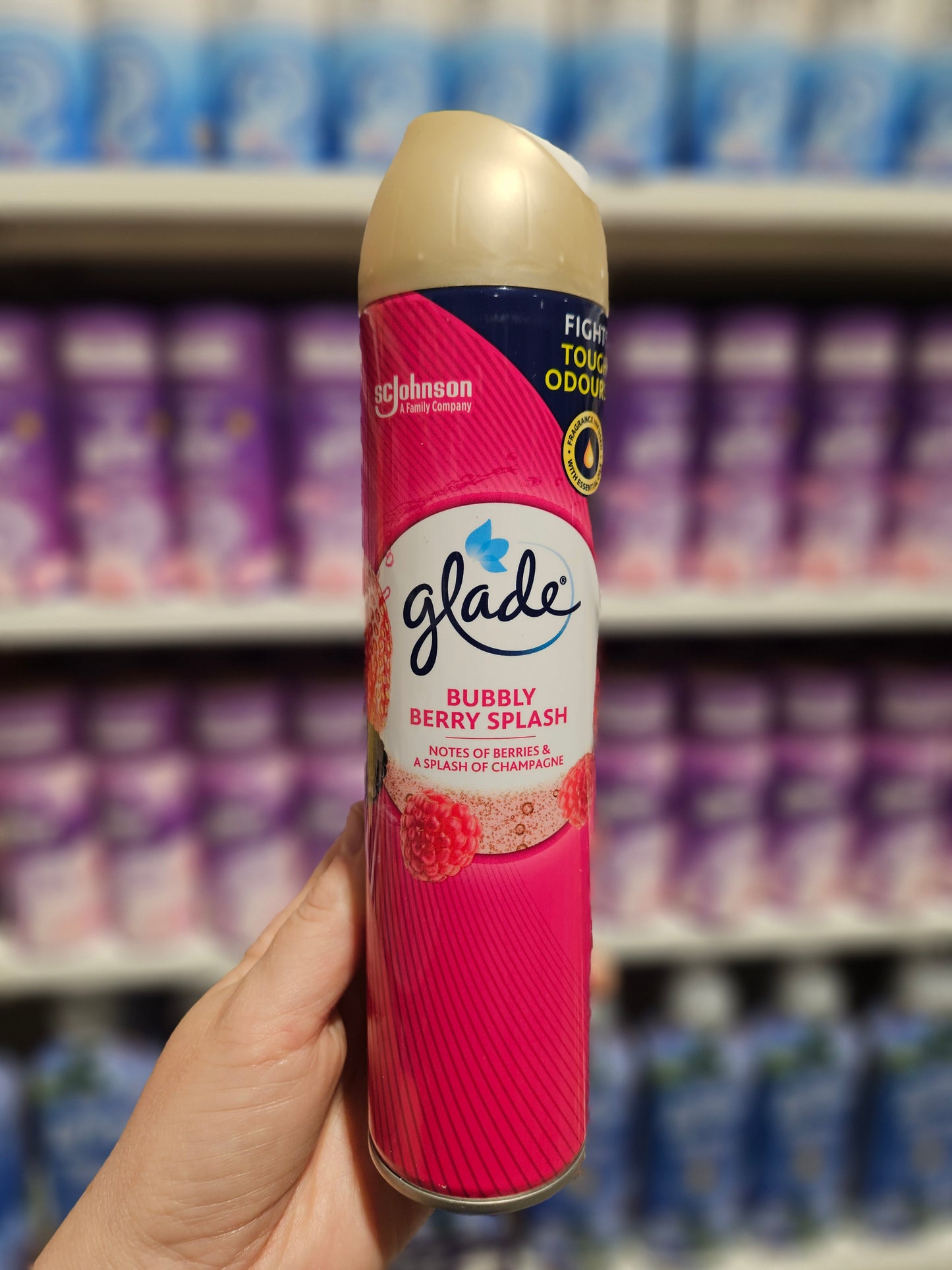 Glade Air Freshener Bubbly Berry Splash 300ml