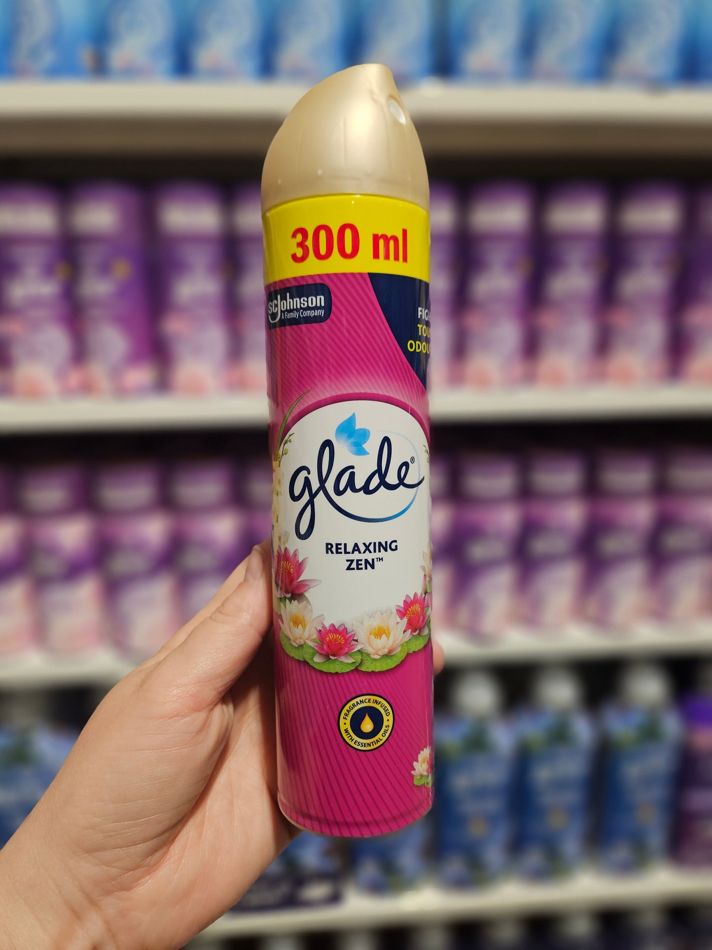 Glade Air Freshener Relaxing Zen 300ml