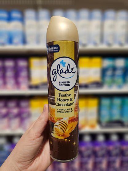 Glade Air Freshener Festive Honey & Chocolate 300ml