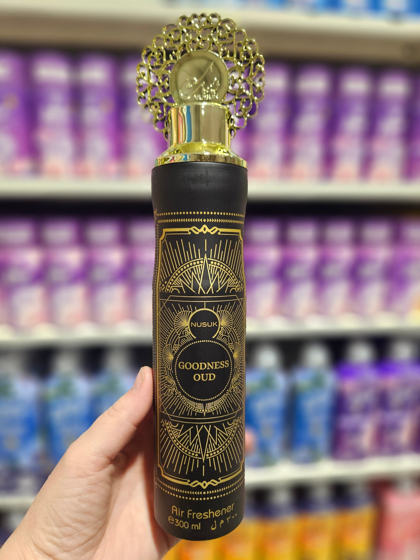 Nusuk Air Freshener 300ml Div.Typer