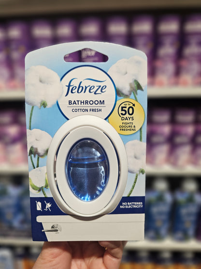 Febreze Bathroom Air Freshener Cotton Fresh 7,5ml