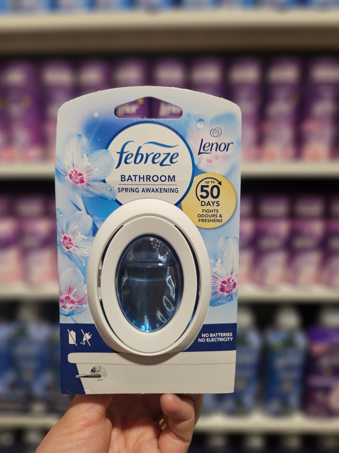 Febreze Bathroom Air Freshener Spring Awakening 7,5ml