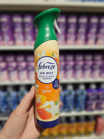 Febreze Air Mist Citrus & White Verbena 185ml