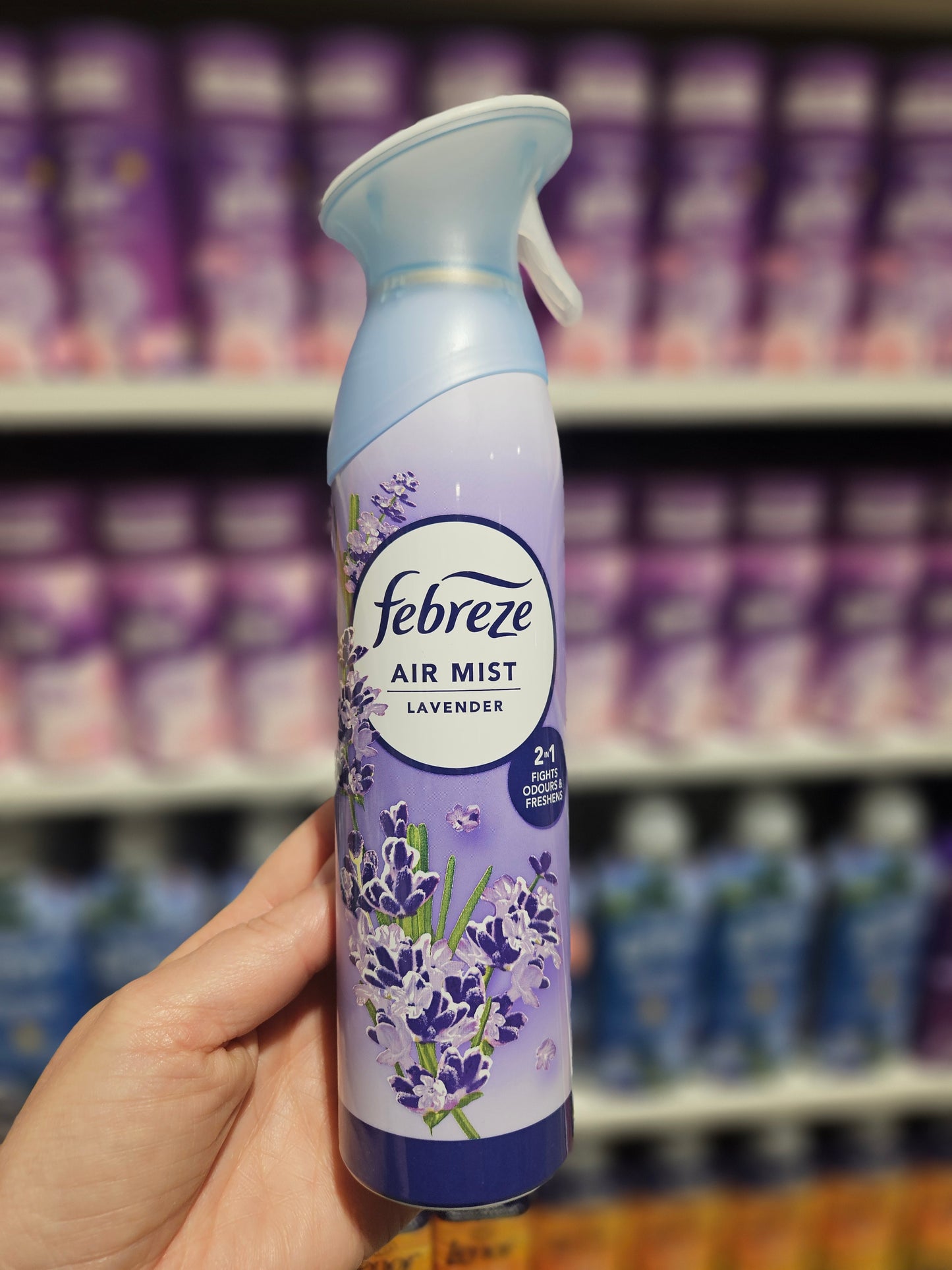 Febreze Air Mist Lavender 185ml