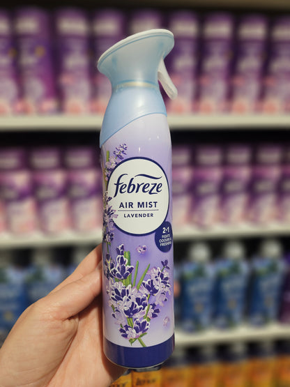 Febreze Air Mist Lavender 185ml