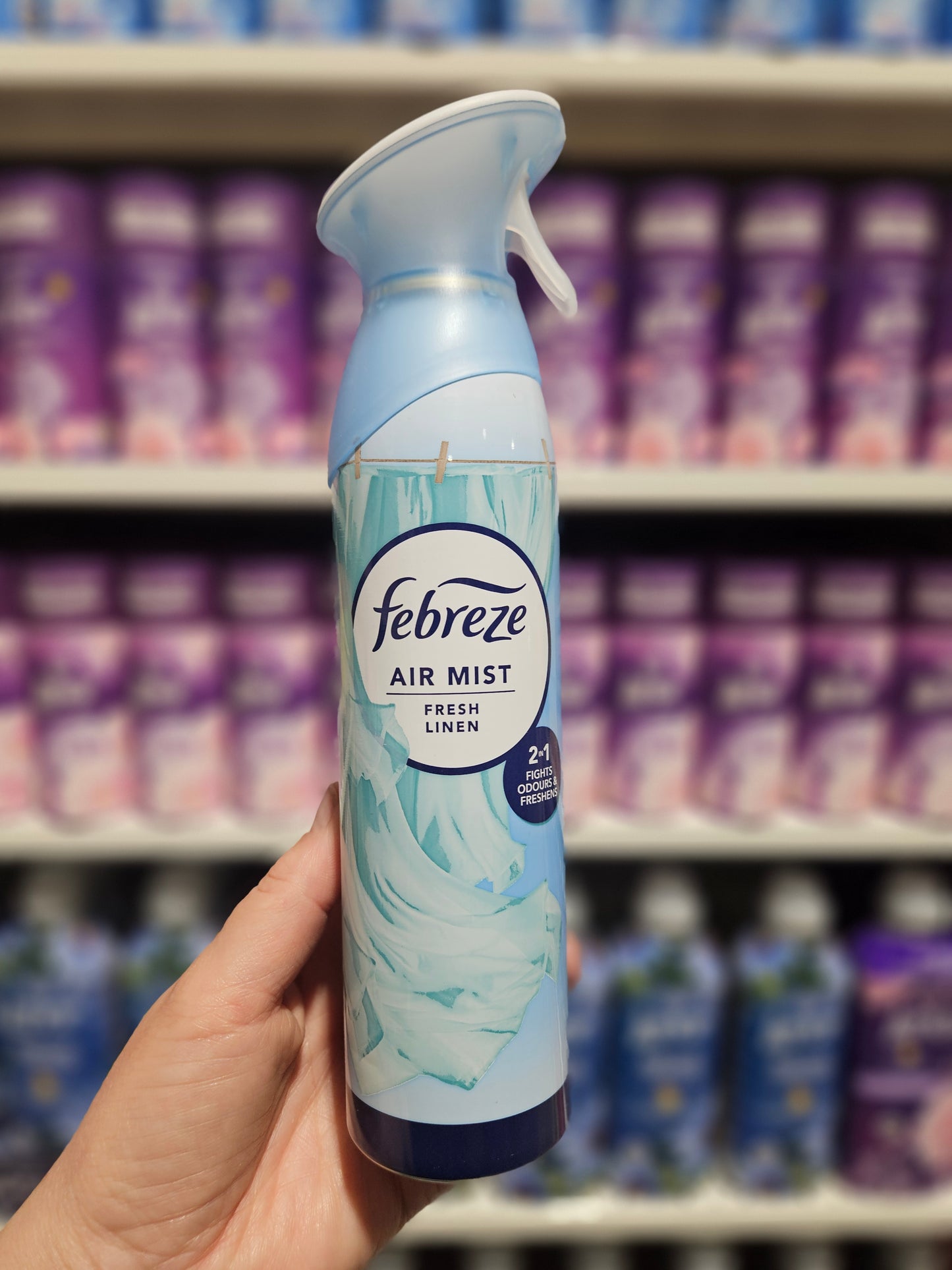 Febreze Air Mist Fresh Linen 185ml