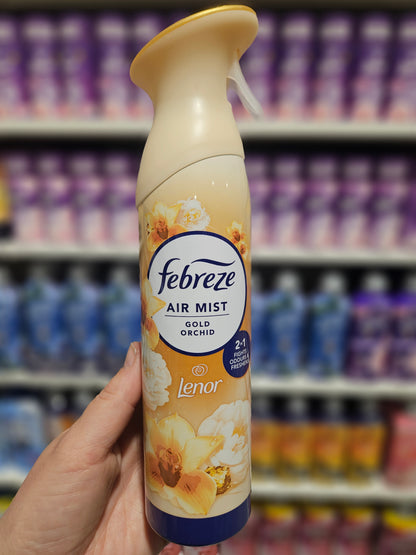 Febreze Air Mist Gold Orchid 185ml