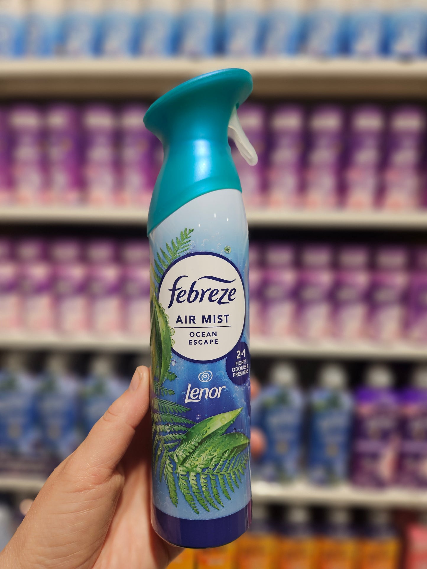 Febreze Air Mist Ocean Escape 185ml