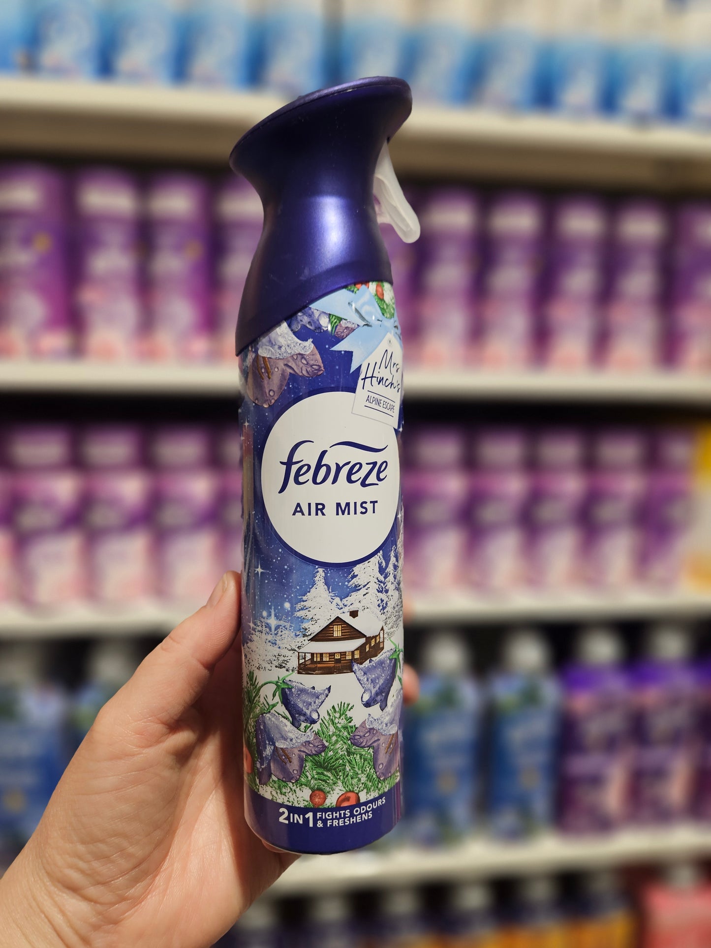 Febreze Air Mist Mrs Hinch’s Alpine Escape 185ml