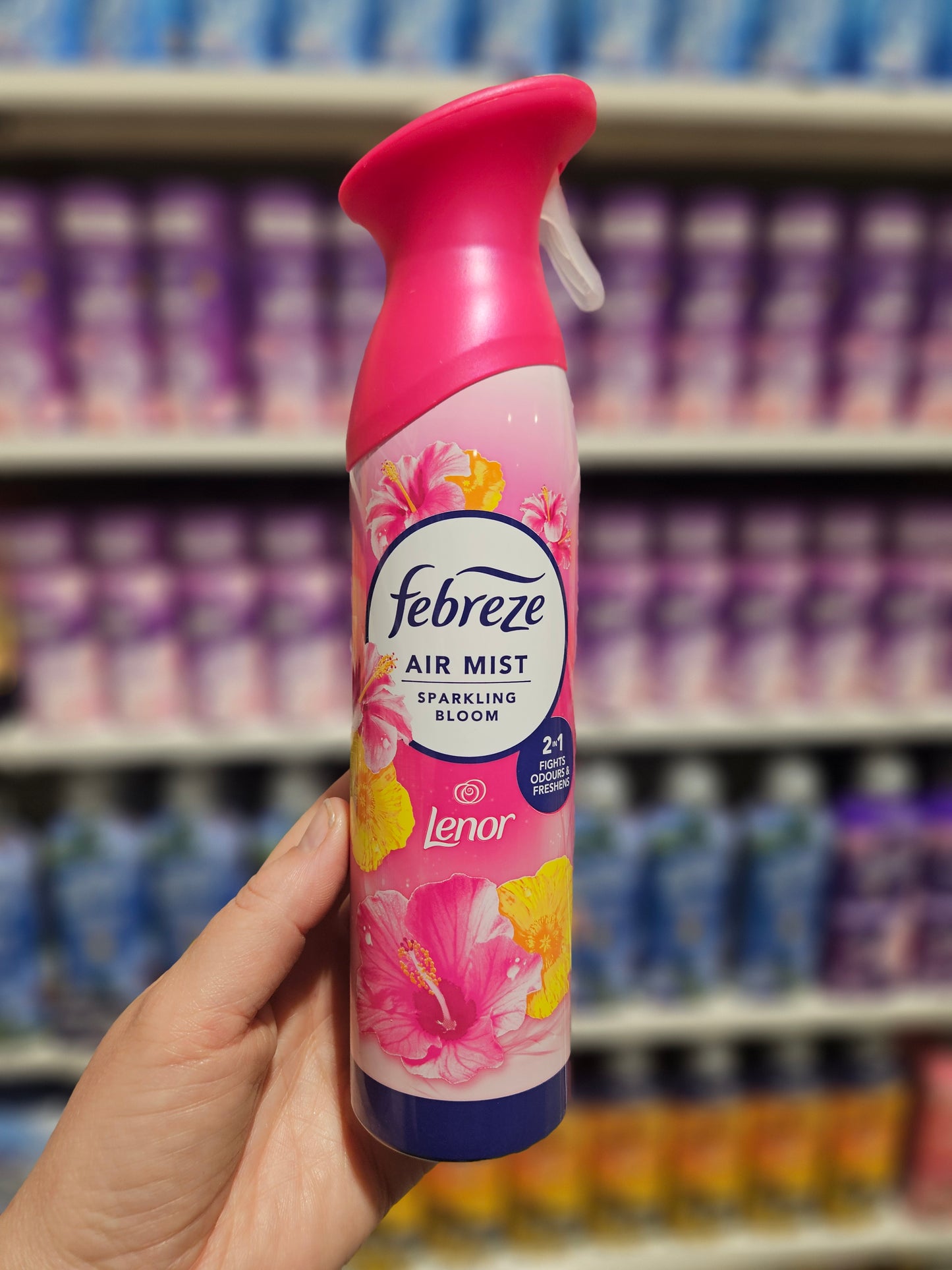 Febreze Air Mist Sparkling Bloom 185ml